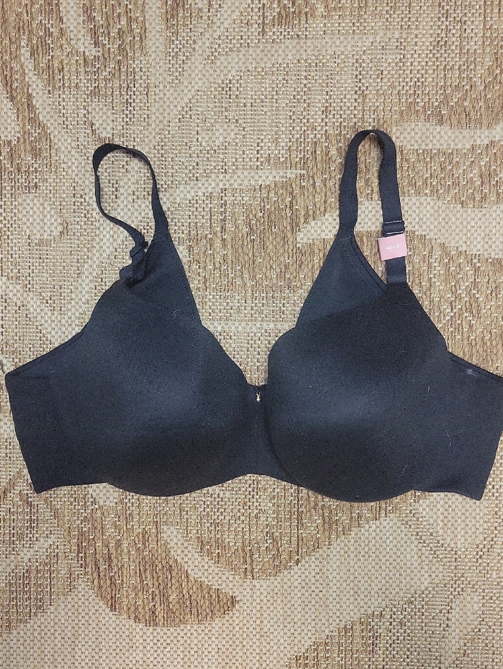 New! CACIQUE 40DD Black Bra